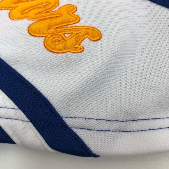 Girls Warriors Cheerleader 2-Piece Outfit Costume - Picture 4 of 9